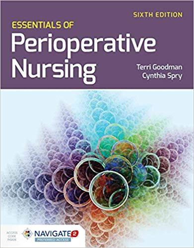 (eBook PDF)Essentials of Perioperative Nursing 6e by Terri Goodman , Cynthia Spry 