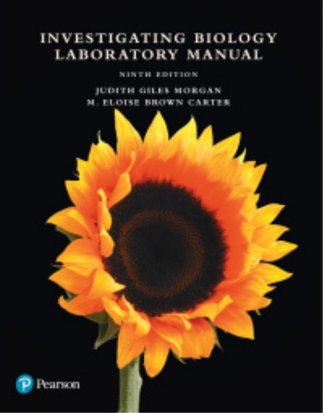 (eBook PDF)Investigating Biology Laboratory Manual 9th Edition by Lisa Urry,Michael Cain