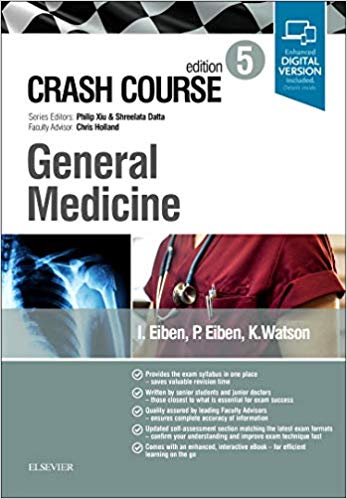 (eBook PDF)Crash Course General Medicine 5th Edition by Paola Eiben , Inez Eiben , Kathryn Watson , Christopher Holland 