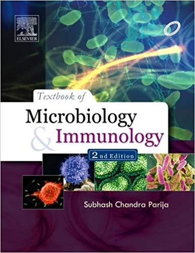 (eBook PDF)Textbook of Microbiology & Immunology, 2nd Edition by Parija 