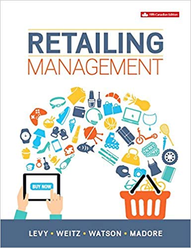 (Test Bank)Retailing Management, 5th Canadian Edition  by Michael Levy , Barton A Weitz 