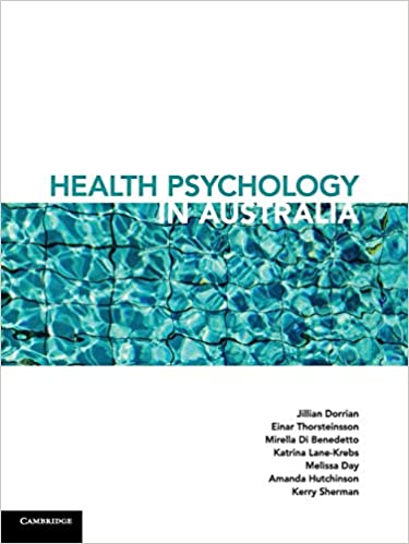 (eBook PDF)Health Psychology in Australia  by Jill Dorrian , Einar Thorsteinsson , Mirella Di Benedetto 