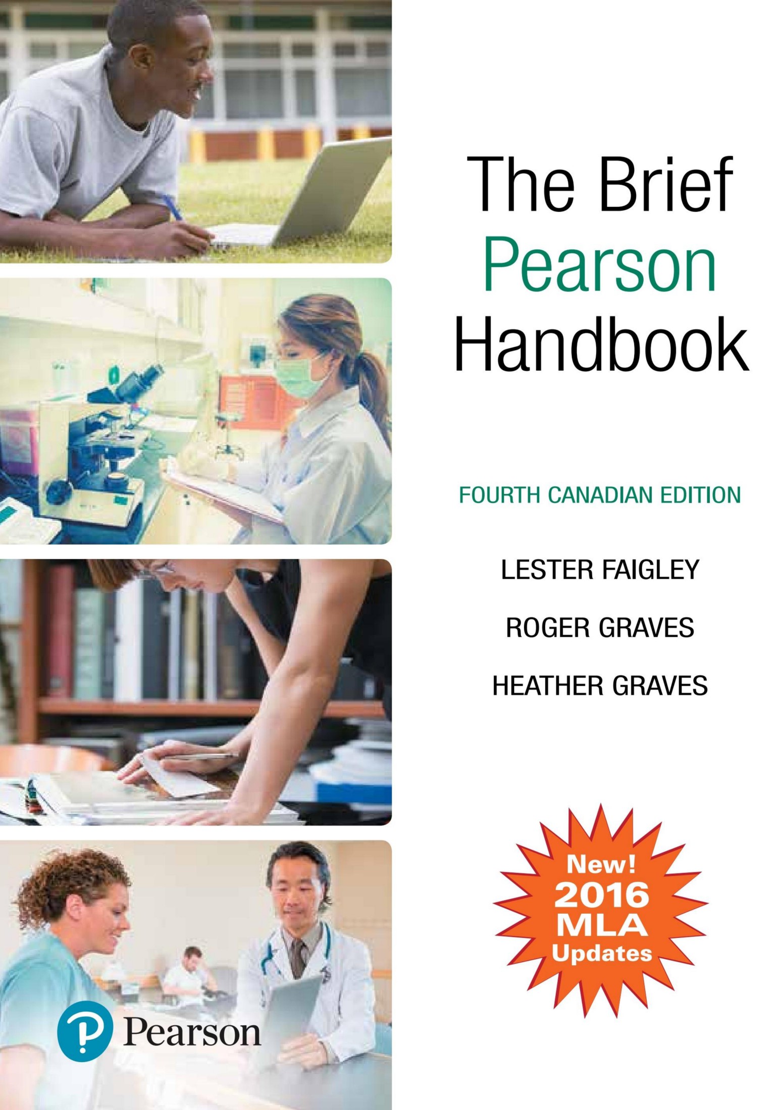 (eBook PDF)The Brief Pearson Handbook 4th Canadian Edition by Lester Faigley,Roger Graves