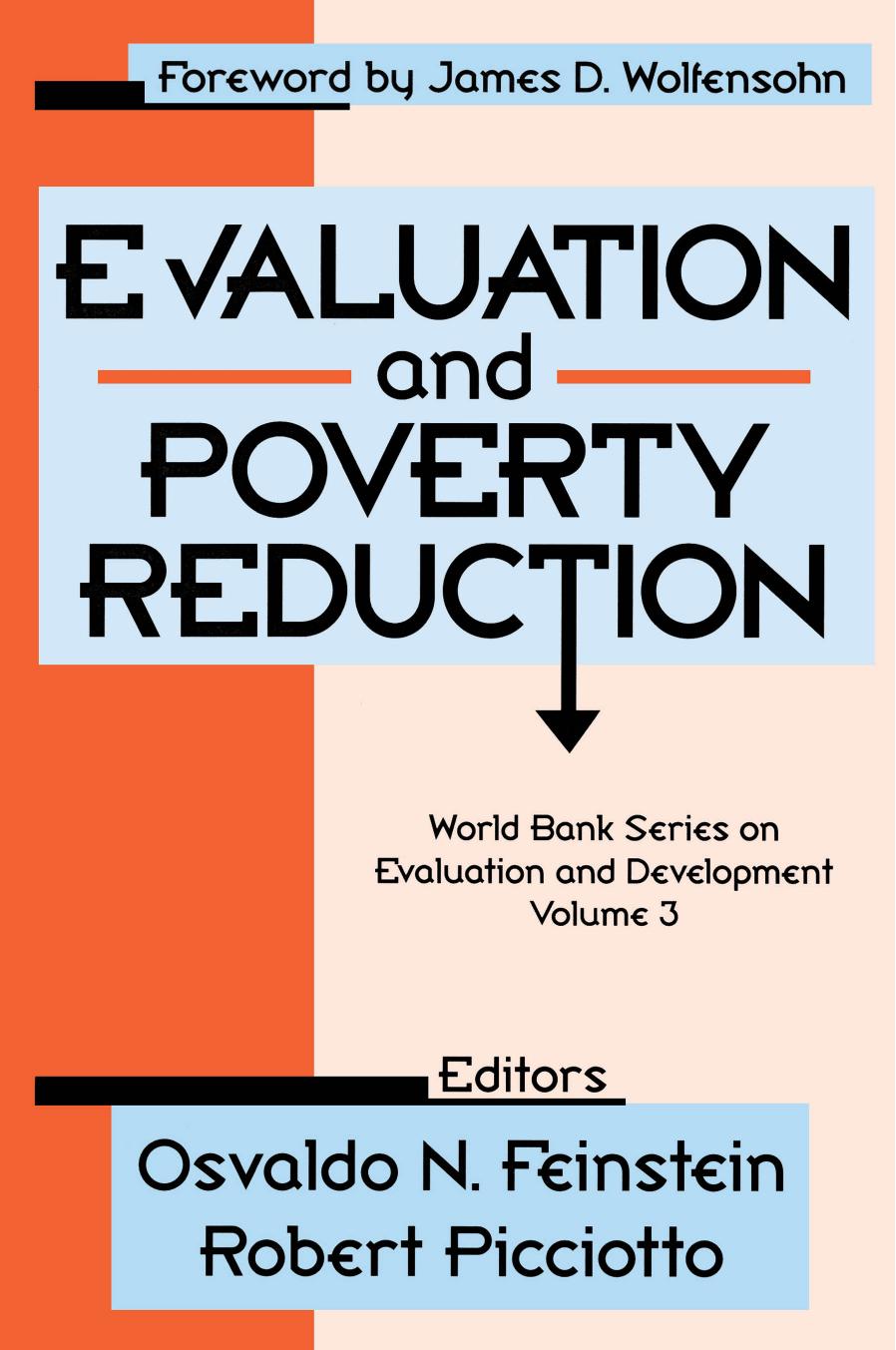 (eBook PDF)Evaluation and Poverty Reduction by Osvaldo N. Feinstein