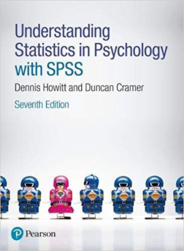 (eBook PDF)Understanding Statistics in Psychology with SPSS