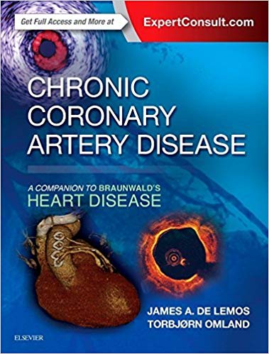 (eBook PDF)Chronic Coronary Artery Disease, 1ed by James de Lemos MD , Torbjørn Omland MD PhD MPH 