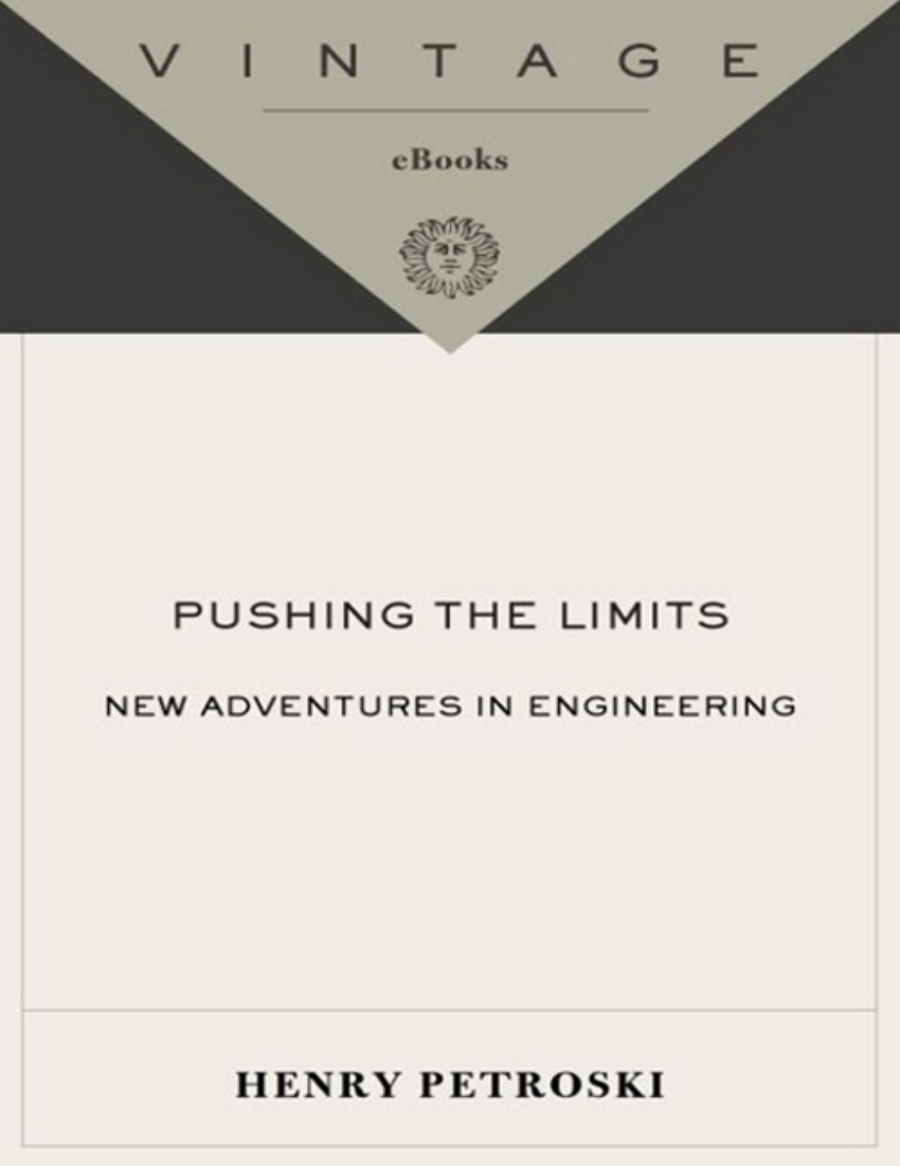 (eBook PDF)Pushing the Limits by  Henry Petroski