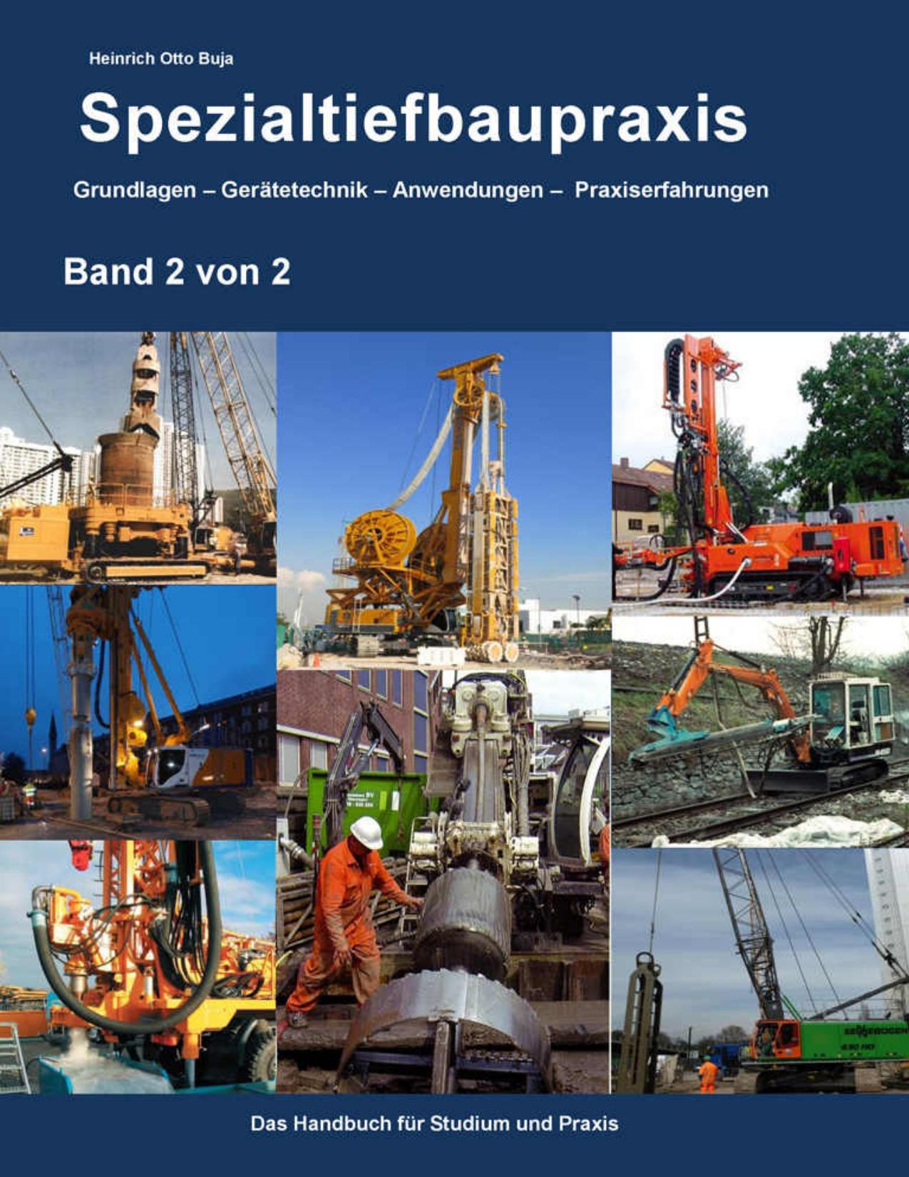 (eBook PDF)Spezialtiefbaupraxis Band 2 von 2: Grundlagen by Heinrich Otto Buja