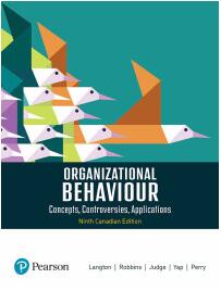 (eBook PDF)Organizational Behaviour Concepts, Controversies, Applications, 9th Canadian Edition by Nancy Langton, Stephen Robbins