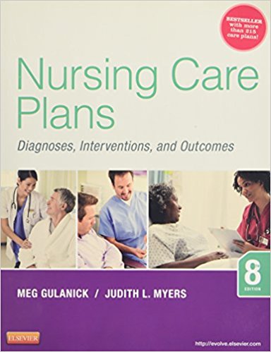 (eBook PDF)Nursing Care Plans: Diagnoses, Interventions, and Outcomes 8th Edition by Meg Gulanick PhD APRN FAAN , Judith L. Myers RN MSN 