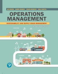 (eBook PDF)Operations Management: Sustainability and Supply Chain Management, 3rd Canadian Edition by Jay Heizer , Barry Render , Paul Griffin 