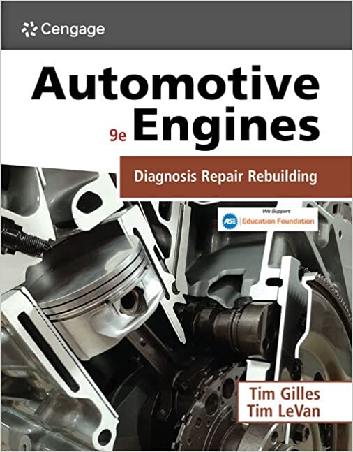 (eBook PDF)Automotive Engines Diagnosis, Repair, and Rebuilding 9th Edition  by Tim Gilles,Tim LeVan