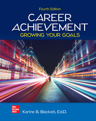 (eBook PDF)ISE Ebook Career Achievement Growing Your Goals 4th Edition  by Karine Beth Blackett