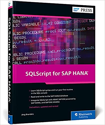 (eBook PDF)SQLScript for SAP HANA 2nd Edition by J＆ouml;rg Brandeis