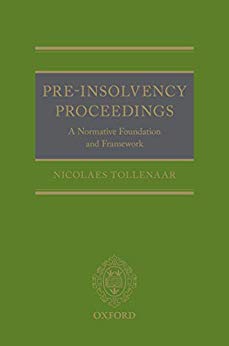 (eBook PDF)Pre-Insolvency Proceedings A Normative Foundation and Framework by Nicolaes Tollenaar 