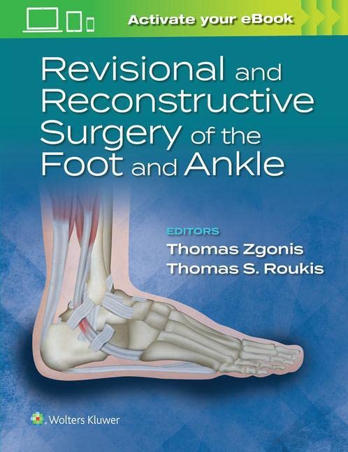 (eBook PDF)Revisional and Reconstructive Surgery of the Foot and Ankle 2nd edition