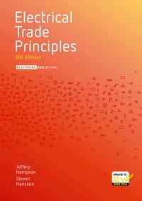 (eBook PDF)Electrical Trade Principles, 5th Australian Edition by Jeffery Hampson; Steven Hanssen