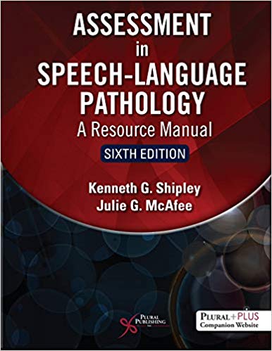 (eBook PDF)Assessment in Speech-language Pathology A Resource Manual 6th ed