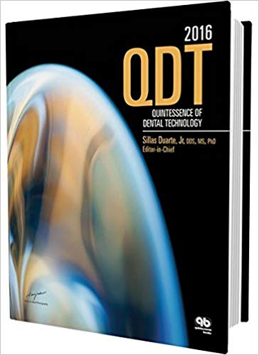 (eBook PDF)Quintessence of Dental Technology 2016 (QDT) (Qdt Quintessence of Dental Technology)