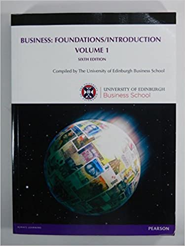 (eBook PDF)Business Foundations Introductions Volume 1 6th Edition