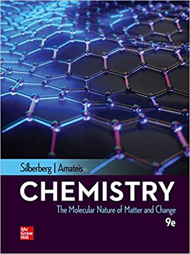 Test Bank for Chemistry The Molecular Nature of Matter and Change 9th Edition by Martin Silberberg , Patricia Amateis 