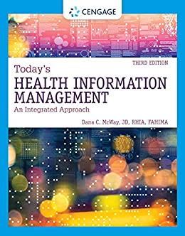 (eBook PDF)Today s Health Information Management 3rd Edition  by Dana C. McWay