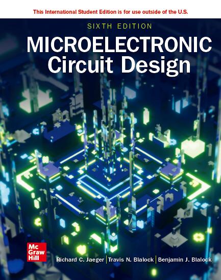 (eBook PDF)Microelectronic Circuit Design 6th Edition  by Richard Jaeger , Travis Blalock 