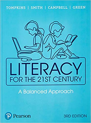 (eBook PDF)Literacy for the 21st Century A Balanced Approach 3rd Australian Edition  by Tompkins, Gail, E. , Carol Smith , Rod Campbell , David Green 