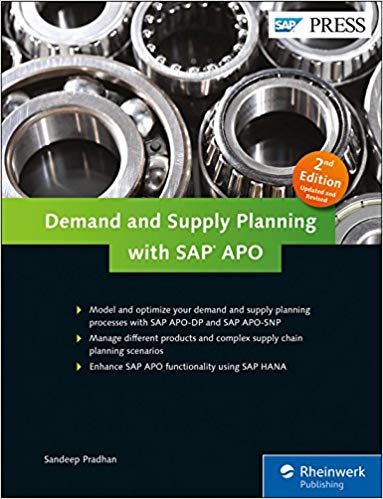 (eBook PDF)Demand and Supply Planning with SAP APO by Sandeep Pradhan 