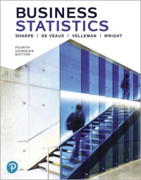 (eBook PDF)Business Statistics, Fourth Canadian Edition