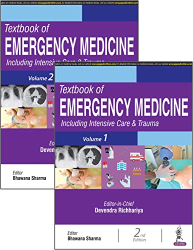 (eBook PDF)Textbook of Emergency Medicine Including Intensive Care ＆amp; Trauma 2nd Edition by Devendra Richhariya,Bhawana Sharma