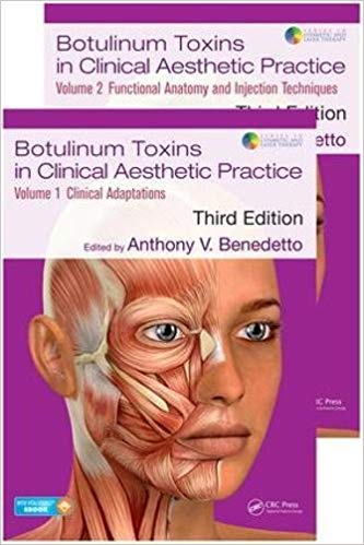 (eBook PDF)Botulinum Toxins in Clinical Aesthetic Practice 3E, Volume 1 and 2 by Anthony V Benedetto 