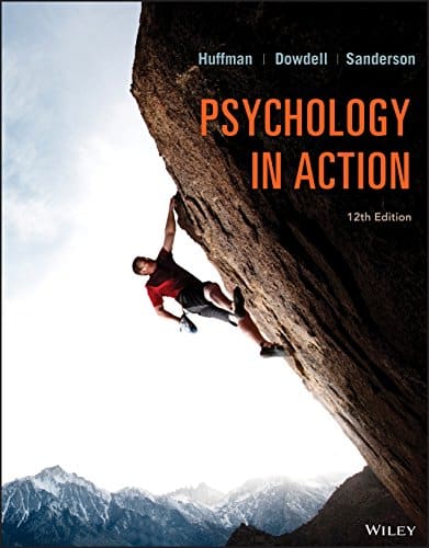 (eBook PDF)Psychology in Action (12th Edition) by Karen Huffman, Katherine Dowdell, Catherine A. Sanderson