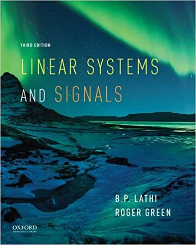 (eBook PDF)Linear Systems and Signals, 3rd Edition  by B.P. Lathi ,‎ Roger Green 