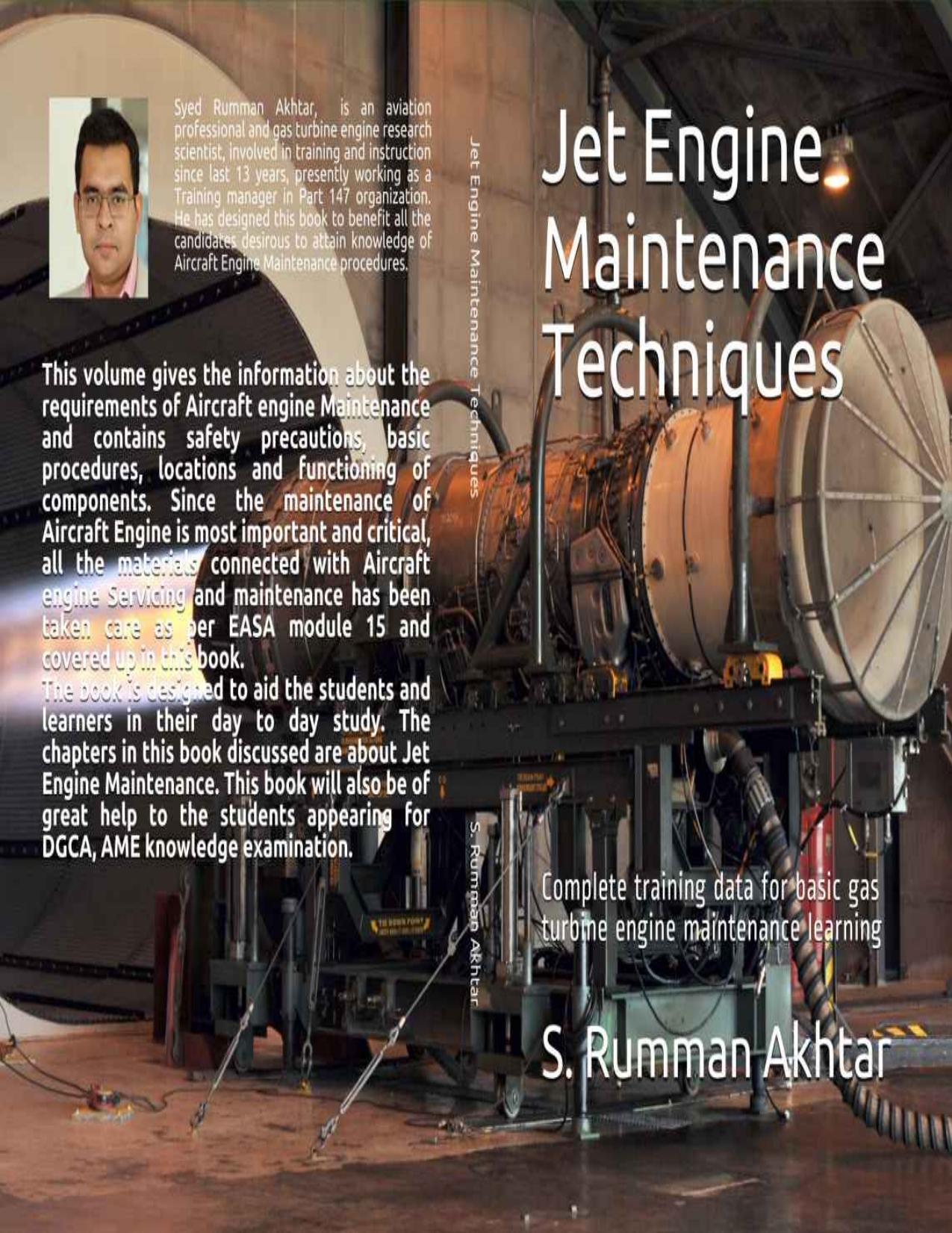 (eBook PDF)Jet Engine Maintenance Techniques by Rumman Akhtar