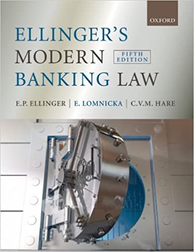 (eBook PDF)Ellinger’s Modern Banking Law 5th Edition by E.P. Ellinger