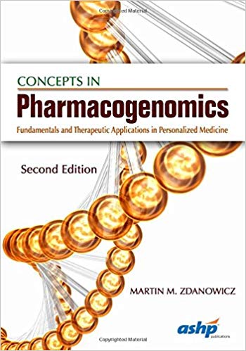 (eBook PDF)Concepts in Pharmacogenomics, 2nd Edition by 18.9