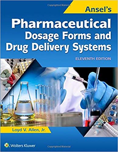 (eBook PDF)Ansel s Pharmaceutical Dosage Forms and Drug Delivery Systems 11th Edition by Loyd Allen 