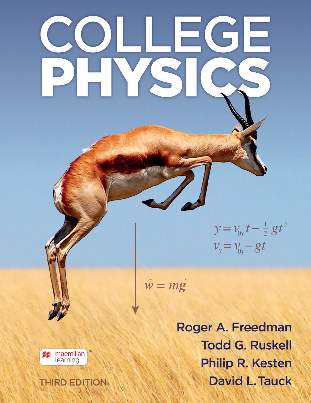 (eBook PDF)College Physics Third Edition by Roger Freedman,Todd Ruskell