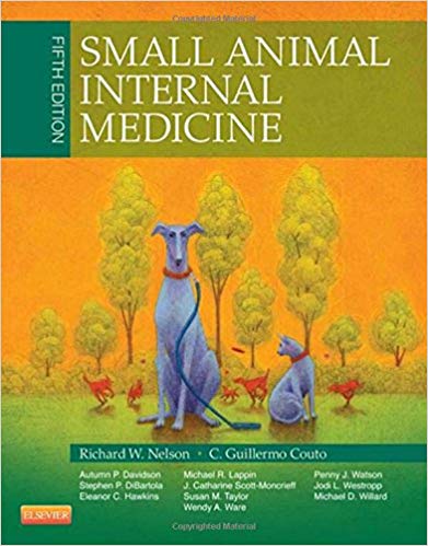 (eBook PDF)Small Animal Internal Medicine, 5th Edition by Richard W. Nelson DVM , C. Guillermo Couto DVM 