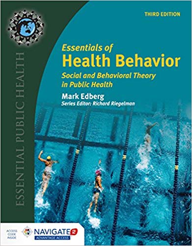(eBook PDF)Essentials of Health Behavior 3rd Edition by Mark Edberg 