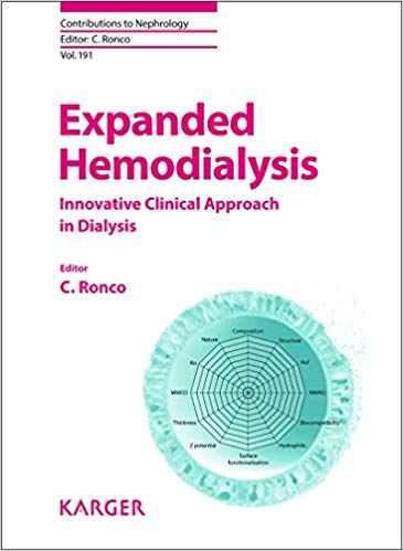 (eBook PDF)Expanded Hemodialysis: Innovative Clinical Approach in Dialysis by C. Ronco (Editor, Series Editor)