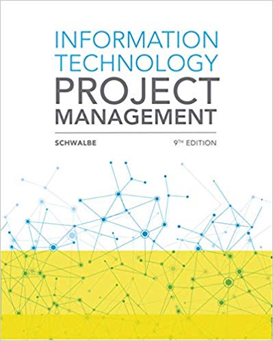(eBook PDF)Information Technology Project Management 9th Edition by Kathy Schwalbe 