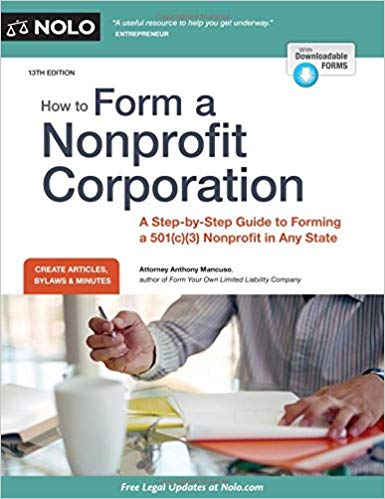 (eBook PDF)How to Form a Nonprofit Corporation (National Edition) by Anthony Mancuso Attorney 