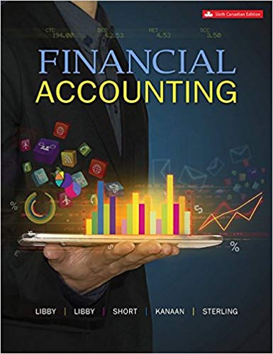 (Test Bank)Financial Accounting, 6th Canadian Edition  by Robert Lib, Patricia Lib