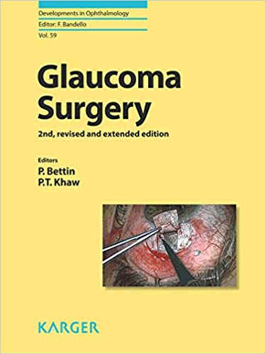 (eBook PDF)Glaucoma Surgery, 2nd, revised and extended edition  by P. Bettin , P.T. Khaw , F. Bandello (Series Editor)