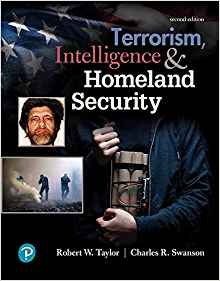 (eBook PDF)Terrorism, Intelligence and Homeland Security (2nd Edition) by Robert E. Taylor , Charles R. Swanson 