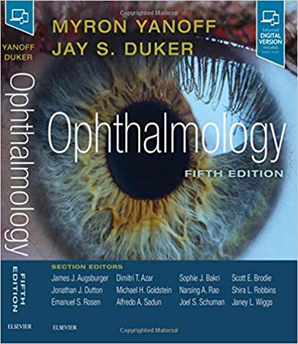 (eBook PDF)Ophthalmology 5th Edition by Myron Yanoff MD , Jay S. Duker MD 