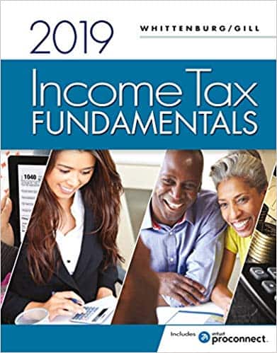 (Test Bank)Income Tax Fundamentals 2019 37th Edition