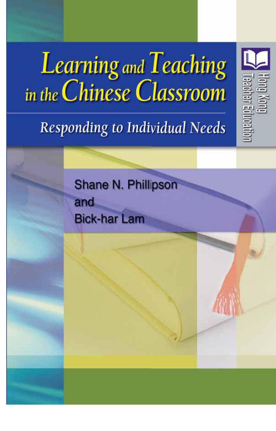 (eBook PDF)Leaning and Teaching in the Chinese Classroom by Bick-har Lam,Shane N. Phillipson